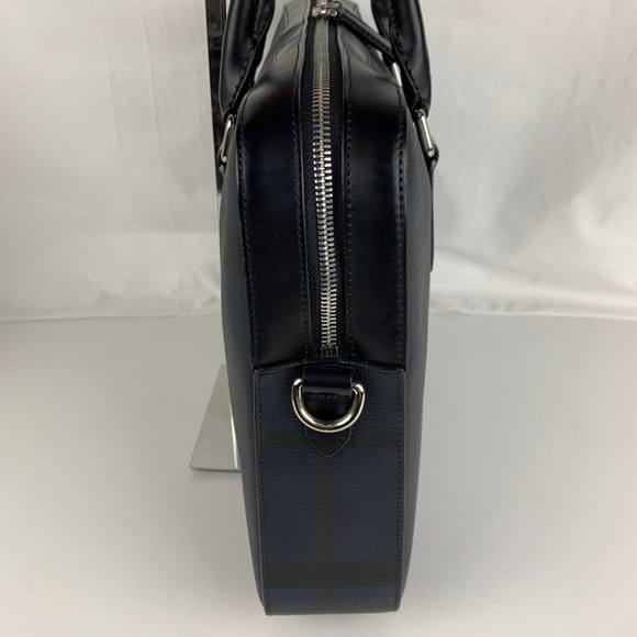 New Burberry Medium London Check Briefcase - Picture 6 of 8